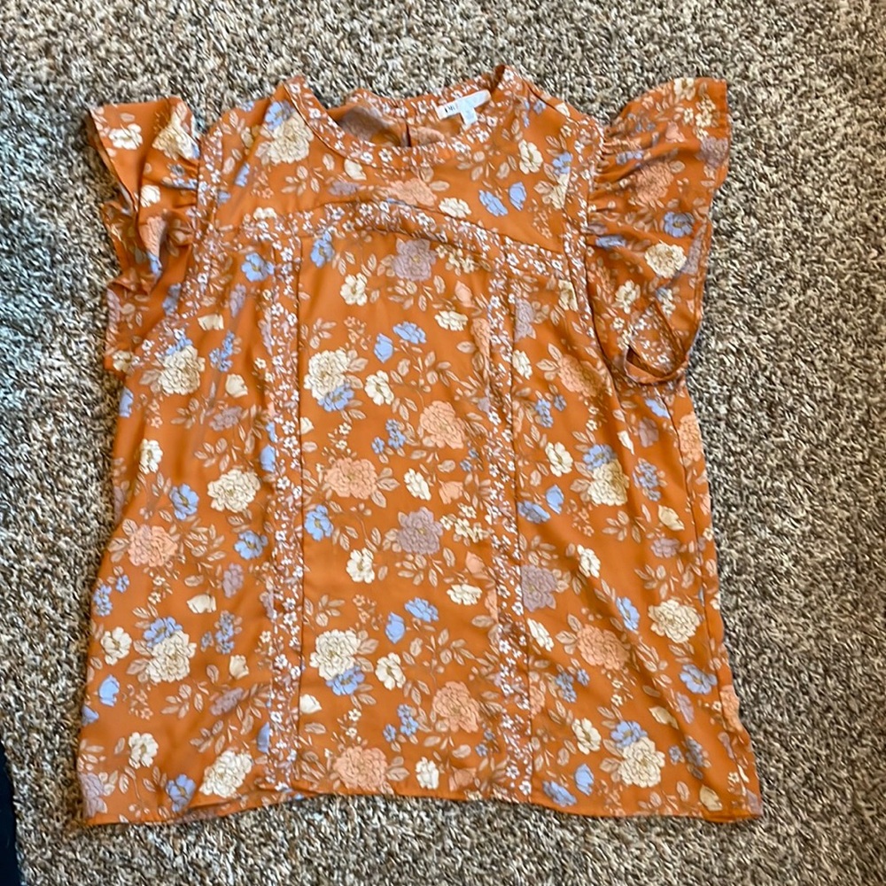 Floral blouse